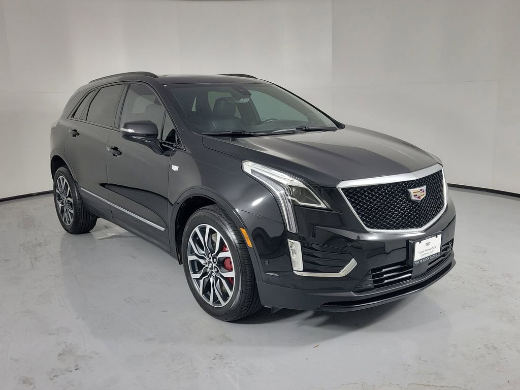 Certified 2023 Cadillac XT5 Sportv w/ Platinum Package AWD/4WD image 1