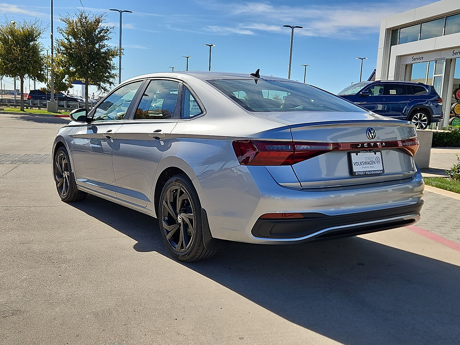 New 2026 Volkswagen Jetta SE image 2