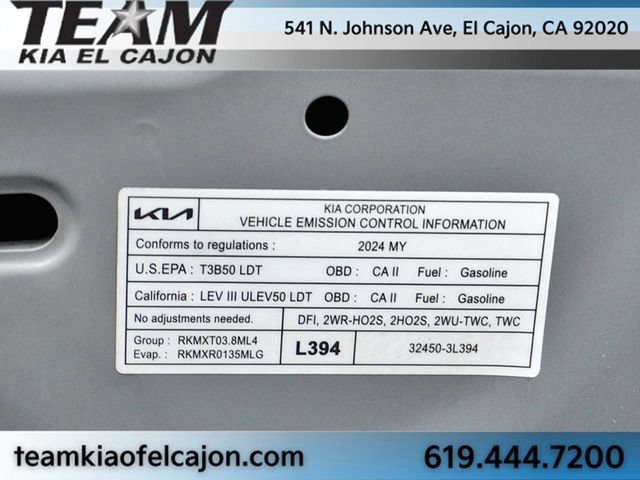 Used 2024 Kia Telluride EX FWD image 37