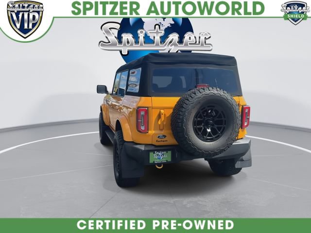 Used 2022 Ford Bronco Outer Banks AWD/4WD image 2