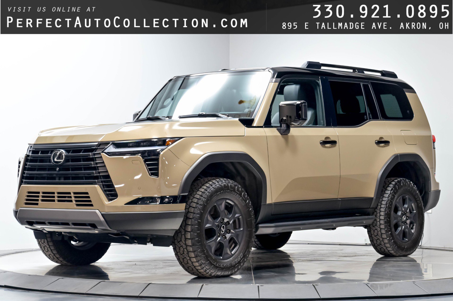 Used 2025 Lexus GX 550 AWD/4WD image 1