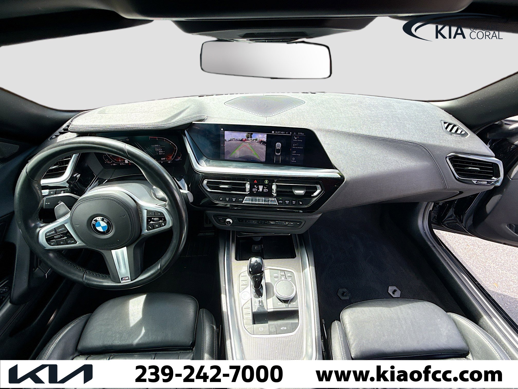 Used 2019 BMW Z4 sDrive30i w/ M Sport Package image 14