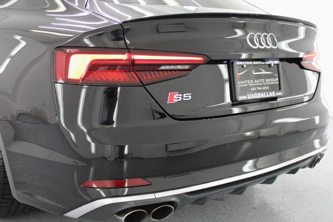 Used 2019 Audi S5 Premium Plus w/ Premium Plus image 24