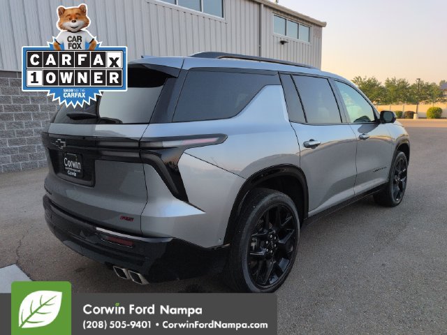 Used 2024 Chevrolet Traverse RS AWD/4WD image 3