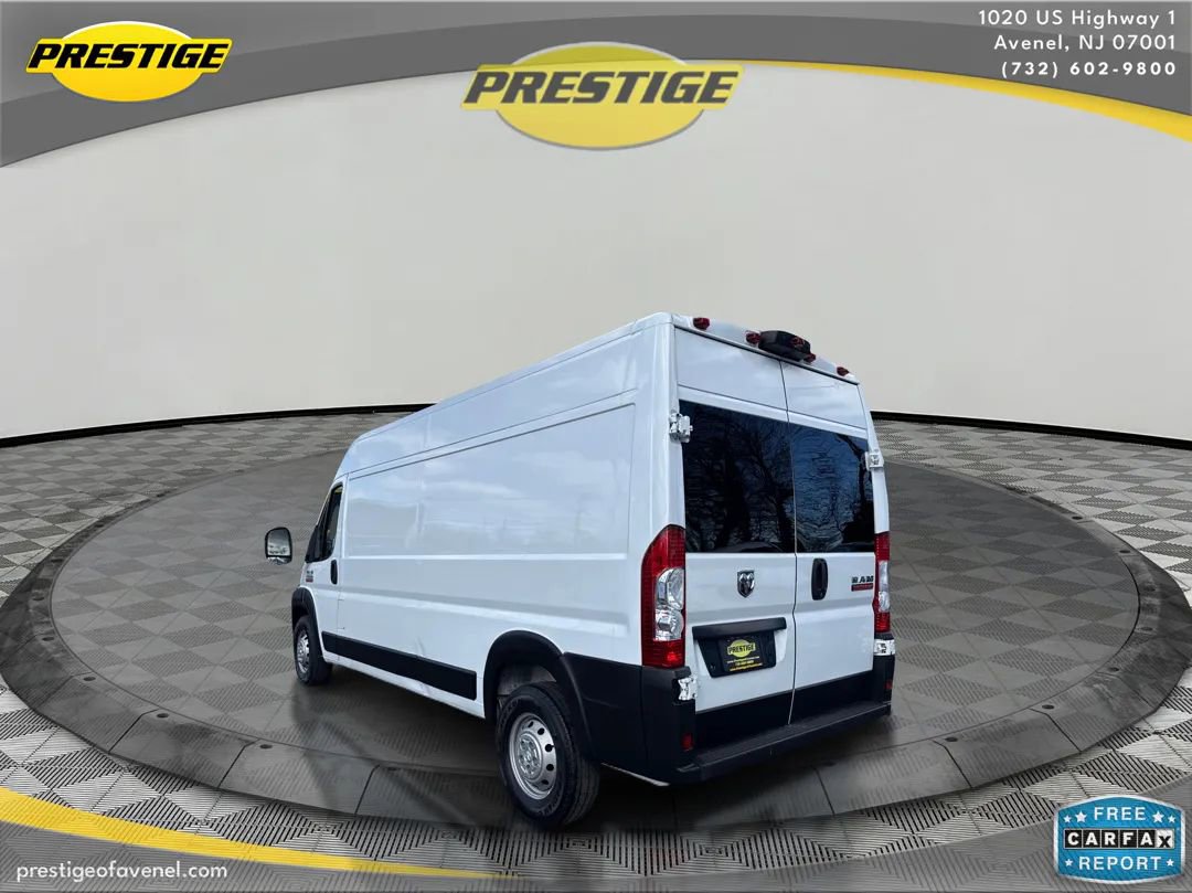 Used 2021 RAM ProMaster 2500 FWD image 7