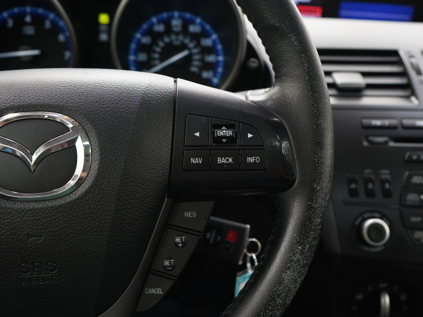 Used 2012 MAZDA MAZDA3 i Grand Touring w/ Tech Pkg FWD image 25