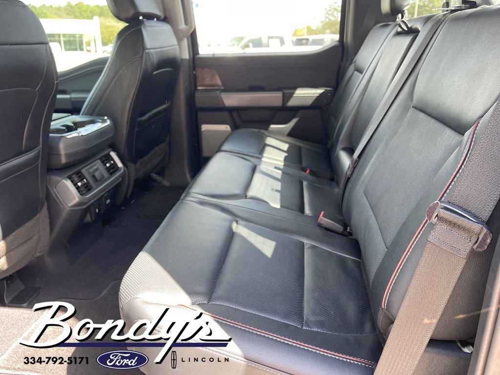 Used 2023 Ford F150 Lariat w/ Equipment Group 502A High image 11