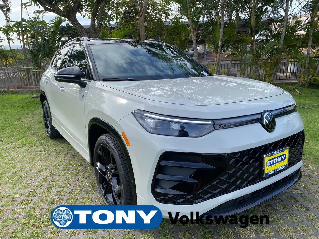 New 2026 Volkswagen Tiguan SE R-Line