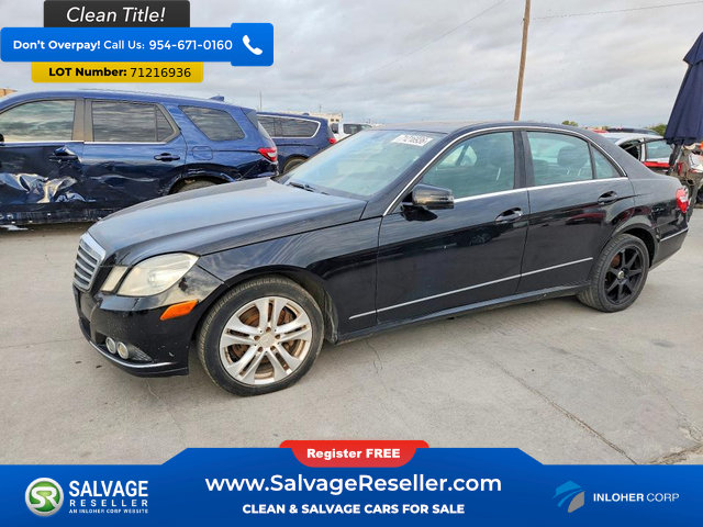 Used 2011 Mercedes-Benz E 350 4MATIC Sedan