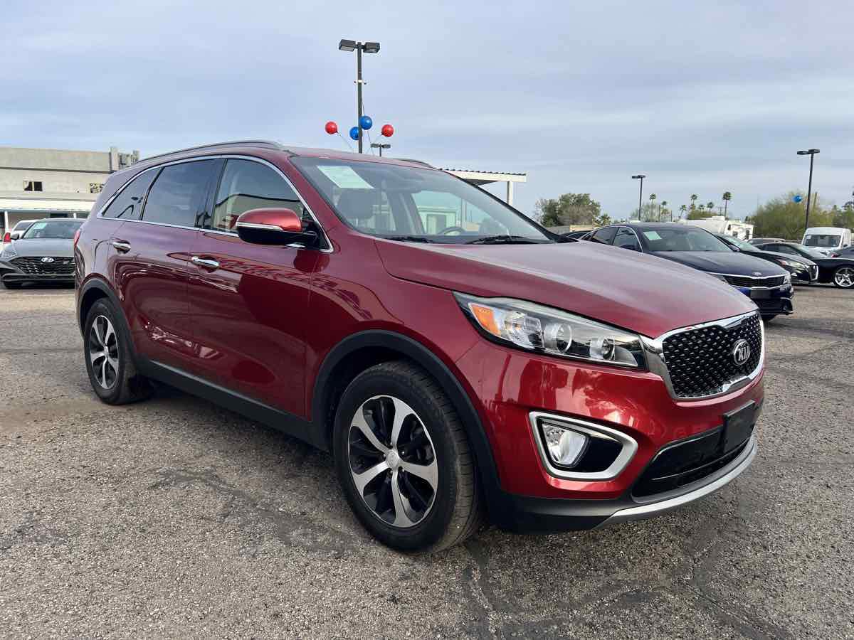 Used 2018 Kia Sorento EX FWD image 3