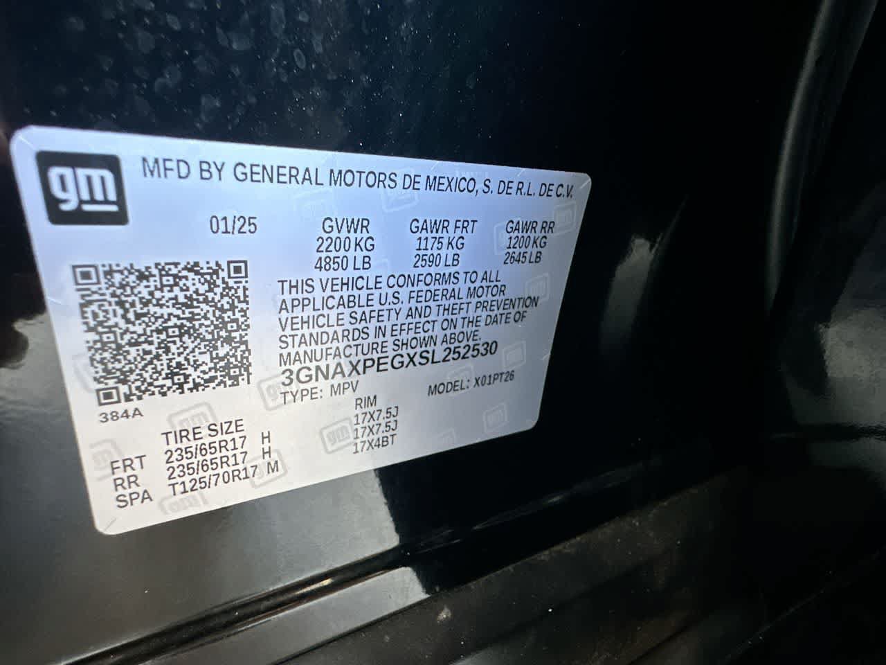 Used 2025 Chevrolet Equinox LT AWD/4WD image 29