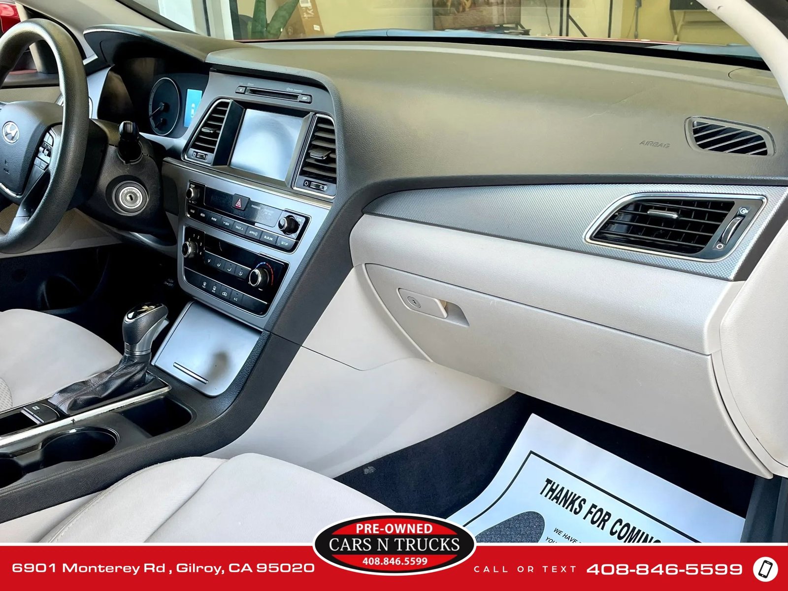 Used 2016 Hyundai Sonata SE FWD image 14