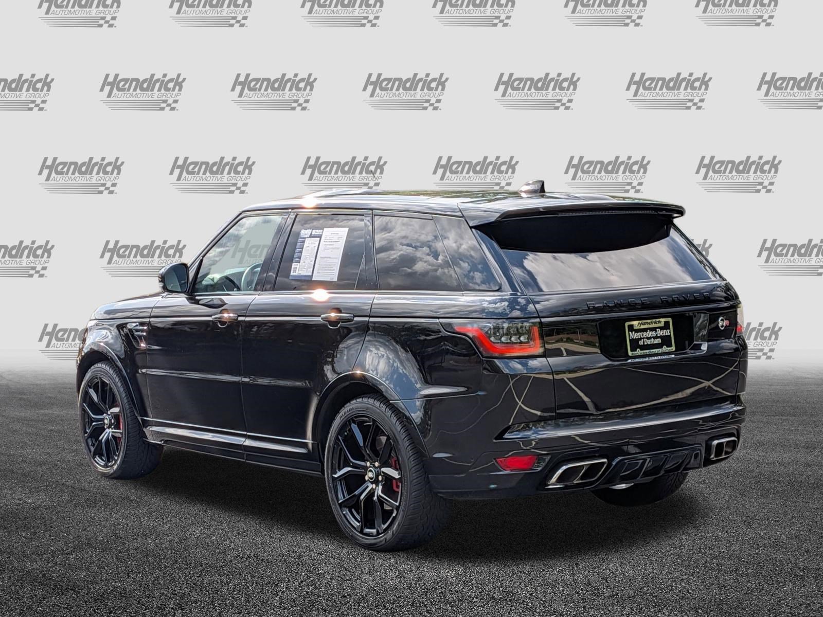 Used 2022 Land Rover Range Rover Sport SVR AWD/4WD image 8