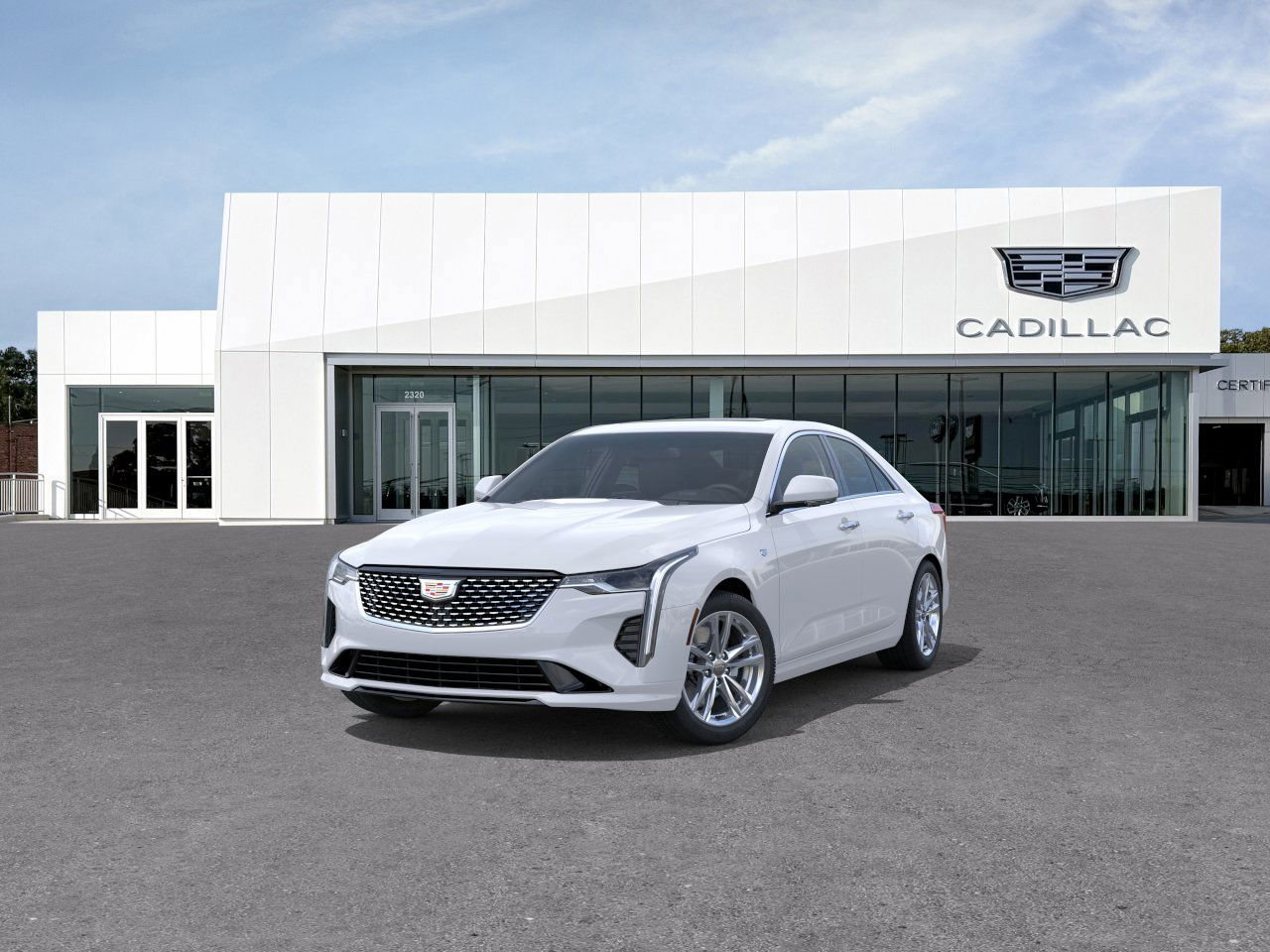 New 2026 Cadillac CT4 Luxury image 32