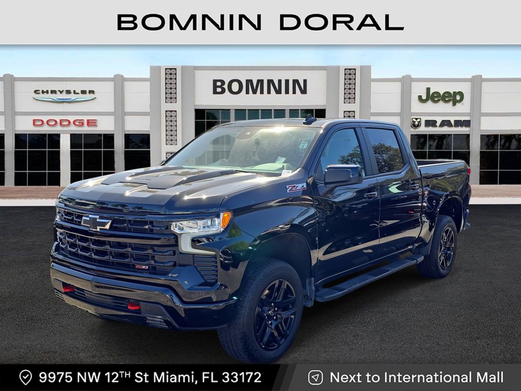 Used 2025 Chevrolet Silverado 1500 LT Trail Boss w/ Convenience Package II image 1