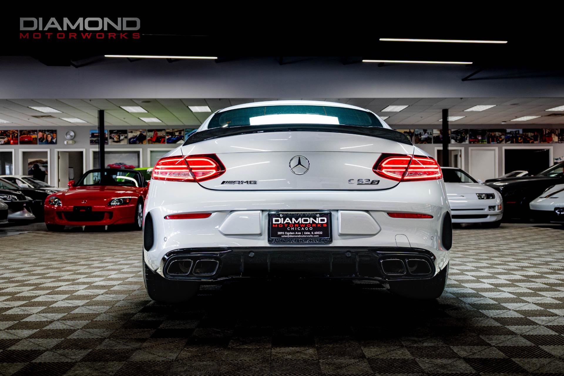 Used 2019 Mercedes-Benz C 63 AMG S image 28