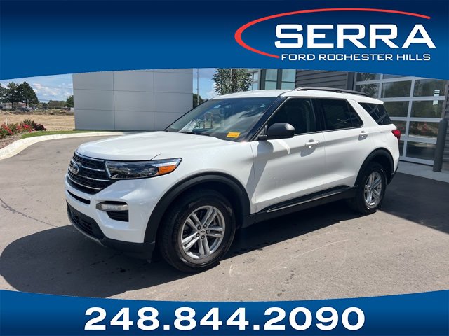 Used 2023 Ford Explorer XLT w/ Equipment Group 202A