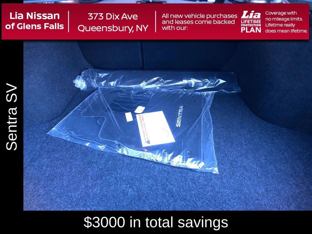 New 2025 Nissan Sentra SV w/ All-Weather Package image 22