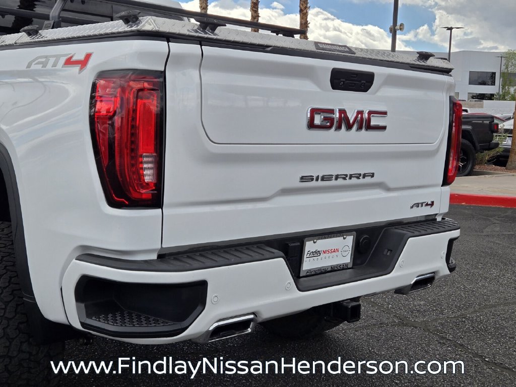 Used 2020 GMC Sierra 1500 AT4 w/ AT4 Premium Package AWD/4WD image 5