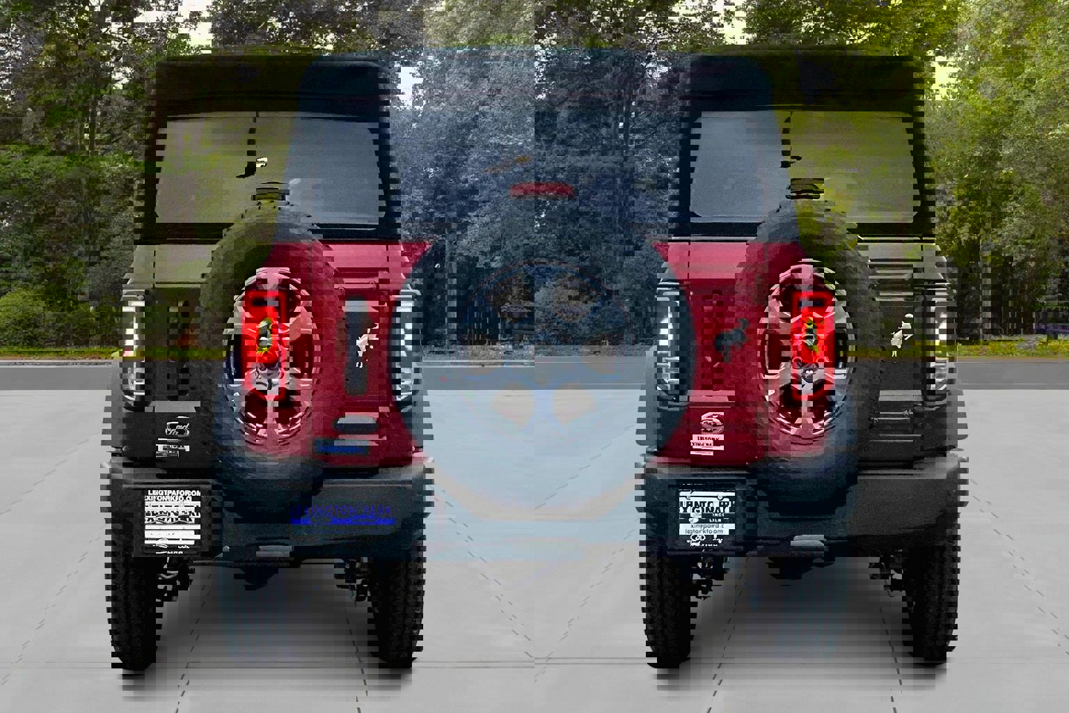 New 2025 Ford Bronco Big Bend image 4