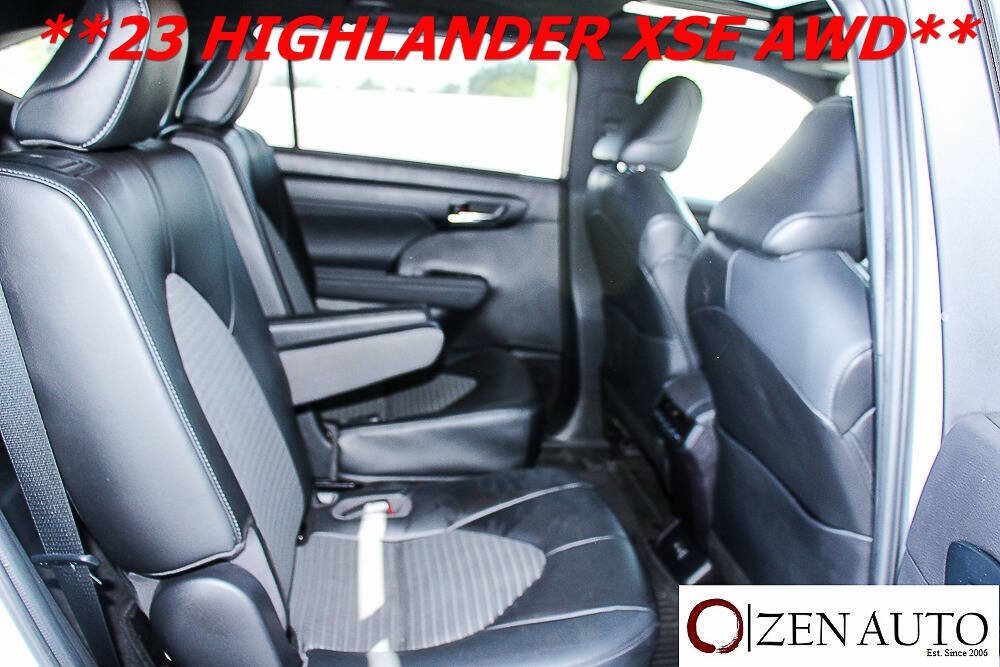 Used 2023 Toyota Highlander XSE AWD/4WD image 34