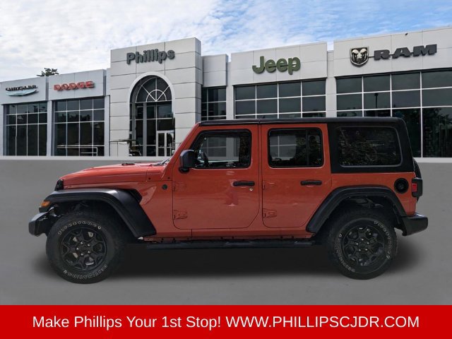 Certified 2023 Jeep Wrangler Unlimited Sport AWD/4WD image 6