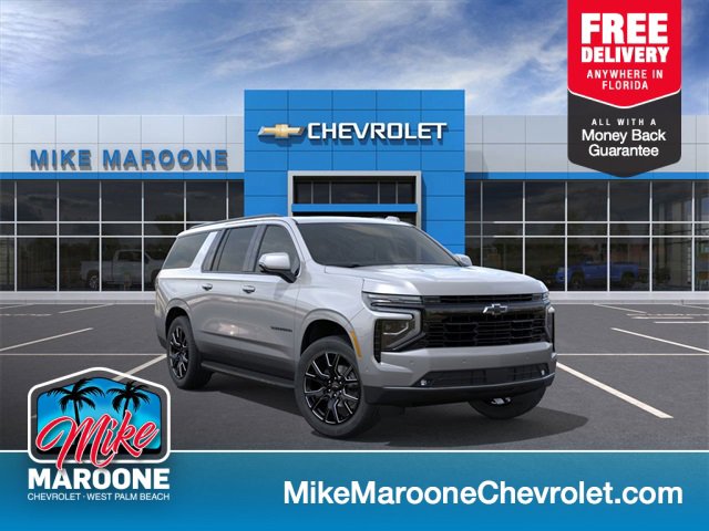 New 2026 Chevrolet Suburban RST