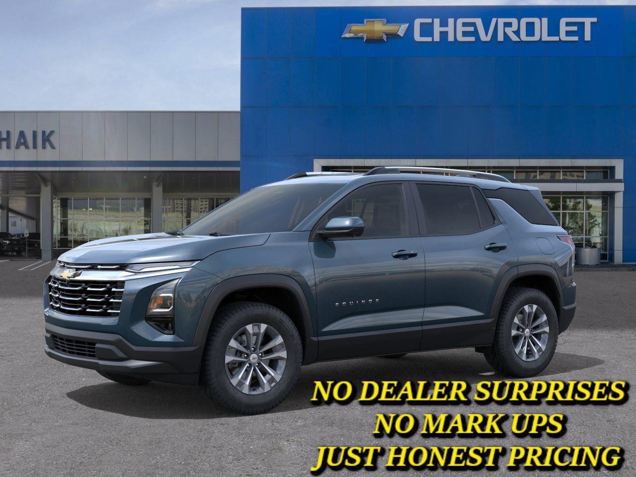 New 2026 Chevrolet Equinox LT w/ Safety and Technology Package FWD image 2