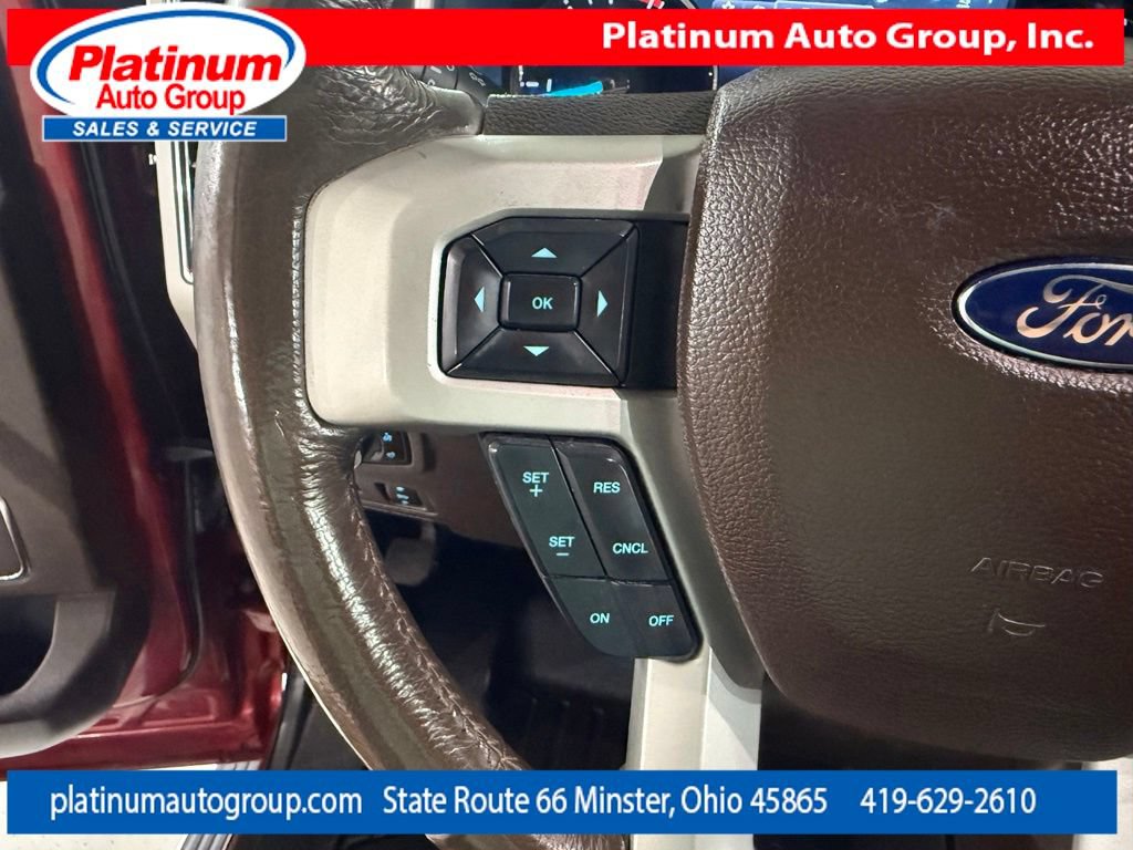 Used 2017 Ford F250 King Ranch w/ King Ranch Ultimate Package AWD/4WD image 16