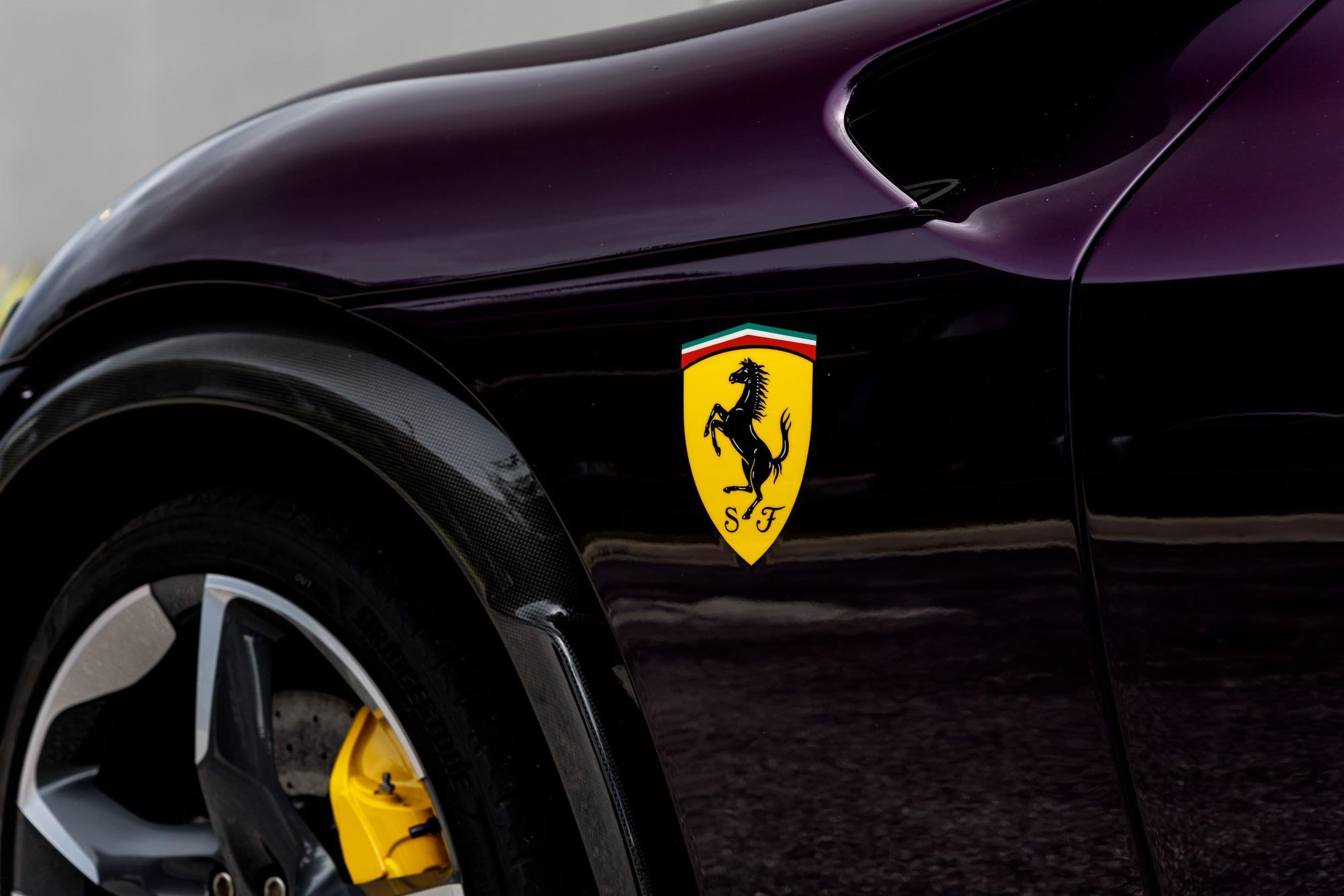 Used 2024 Ferrari Purosangue AWD/4WD image 16