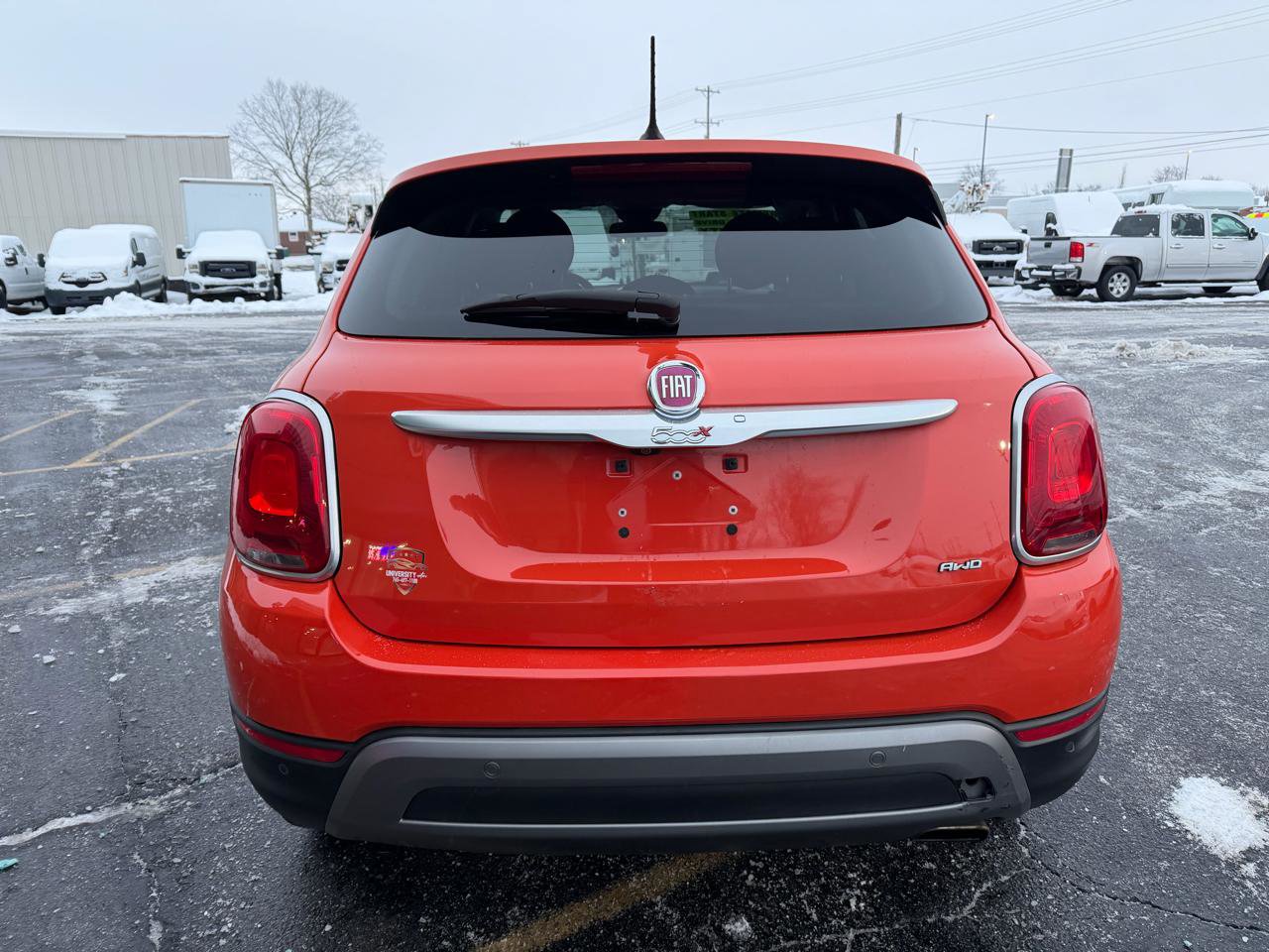 Used 2016 FIAT 500X Trekking AWD/4WD image 4