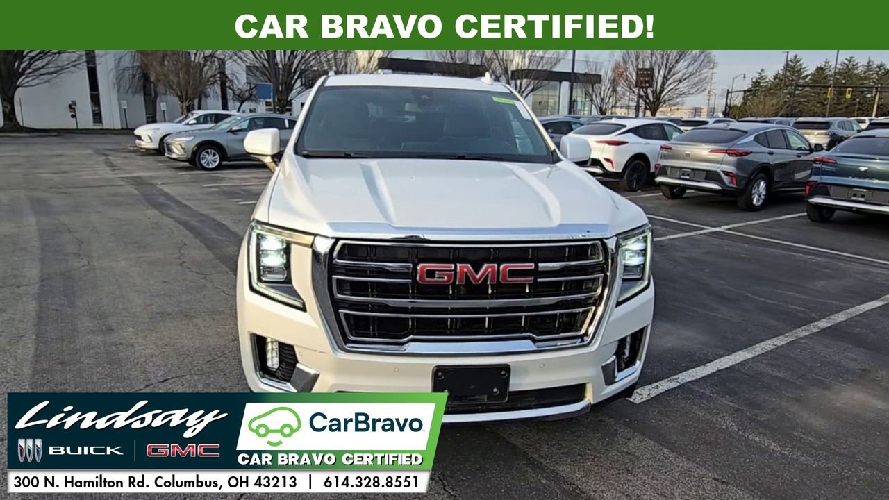 Used 2021 GMC Yukon XL SLT AWD/4WD image 3
