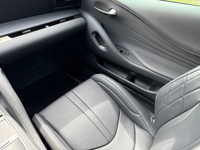 Used 2021 Lexus LC 500 Convertible w/ Touring Package image 16