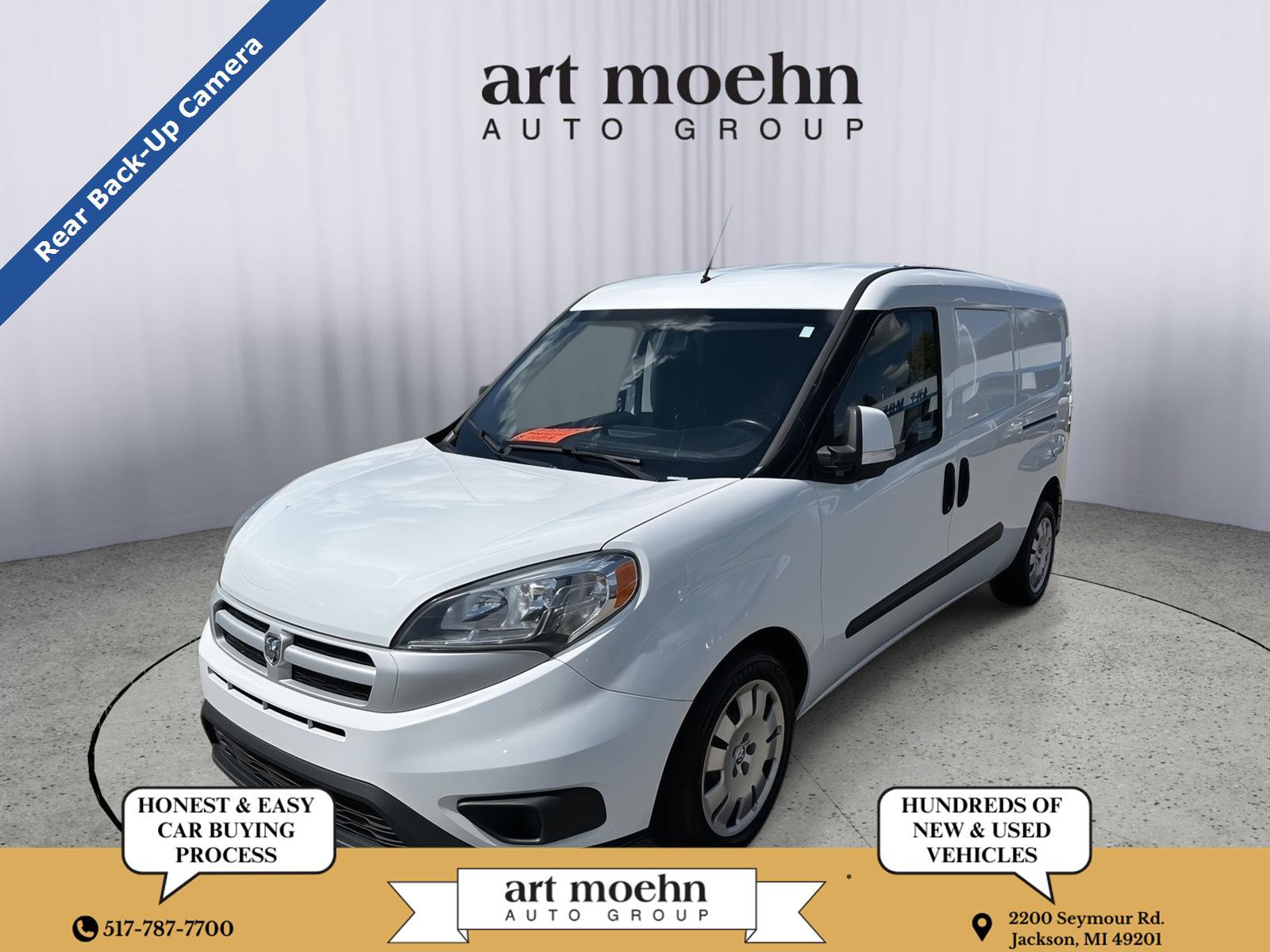 Used 2016 RAM ProMaster City Tradesman SLT w/ Rear Back-up Camera Group