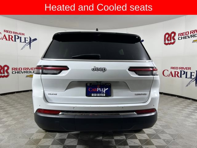Used 2024 Jeep Grand Cherokee L Limited w/ Luxury Tech Group II AWD/4WD image 8