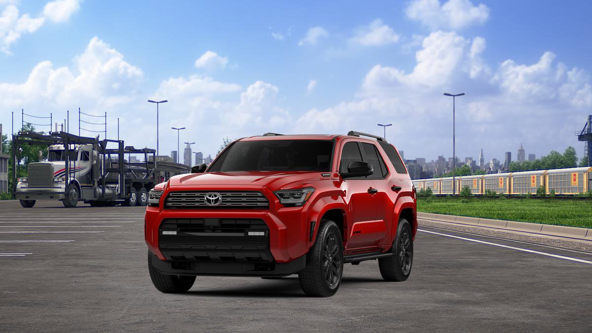 New 2026 Toyota 4Runner 4WD image 21