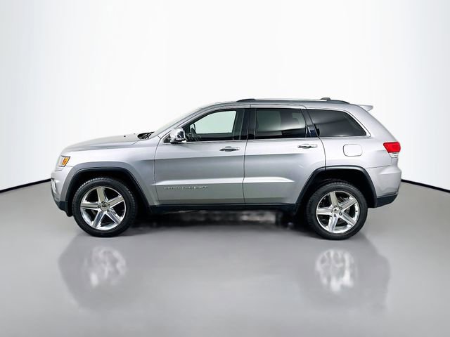 Used 2015 Jeep Grand Cherokee Limited w/ Trailer Tow Group IV image 9