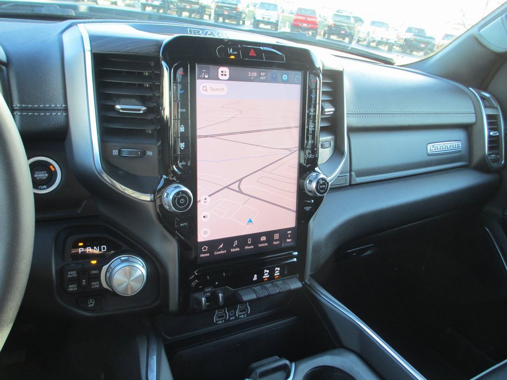 Used 2025 RAM 1500 Laramie w/ Sport Appearance Package image 29