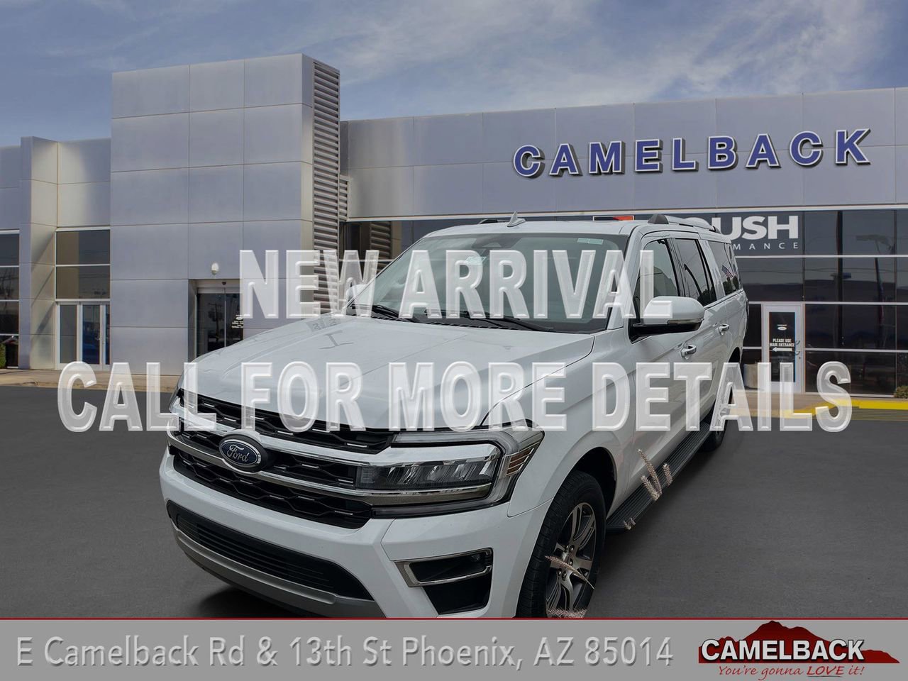 Used 2024 Ford Expedition Max Limited
