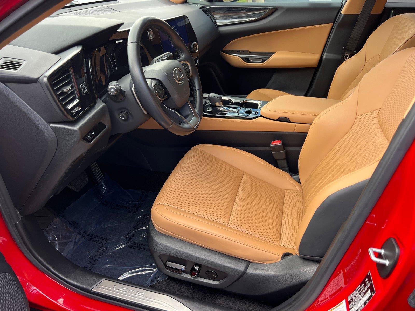 Certified 2022 Lexus NX 350 AWD image 9