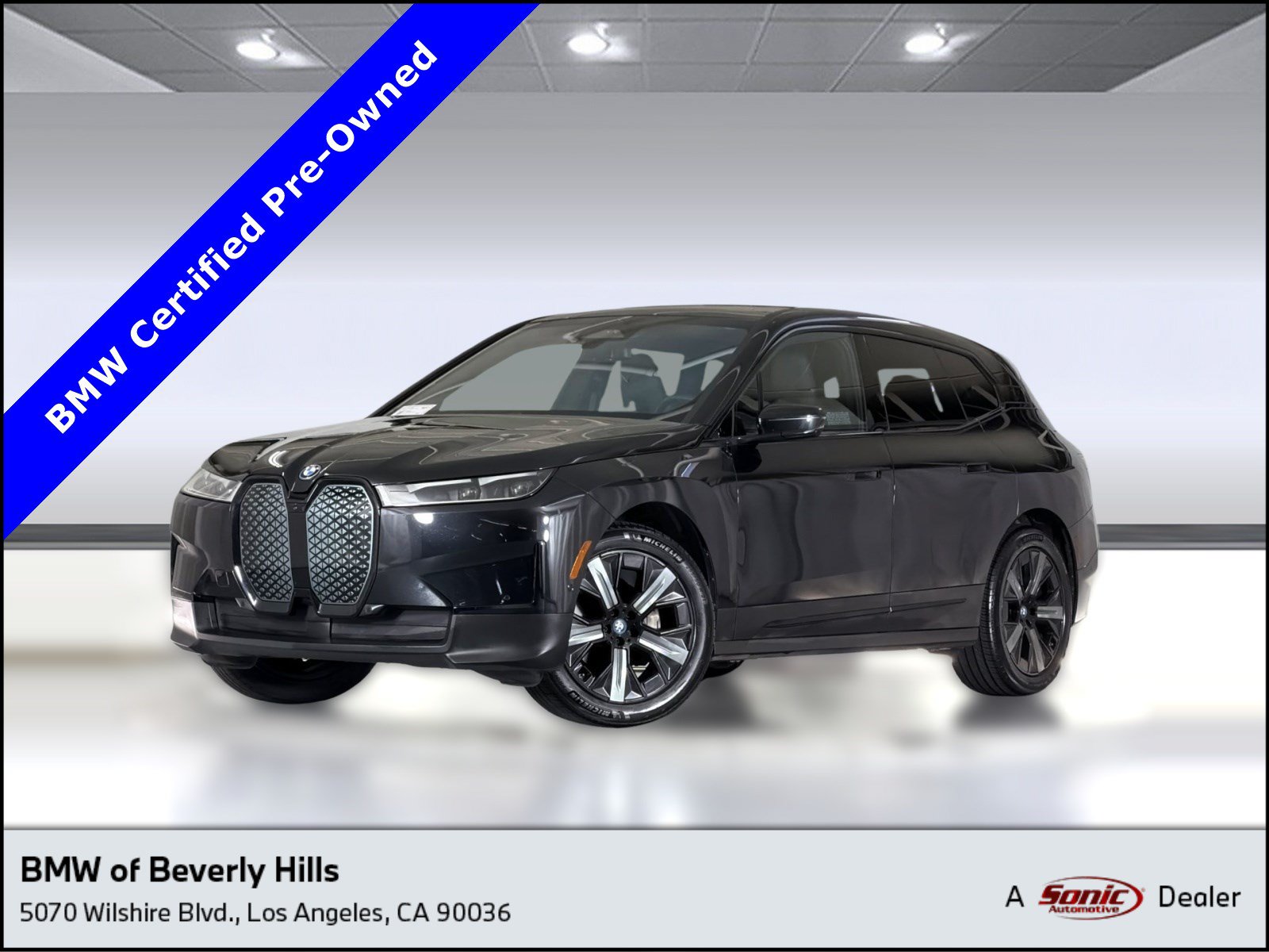 Certified 2024 BMW iX xDrive50 w/ Convenience Package