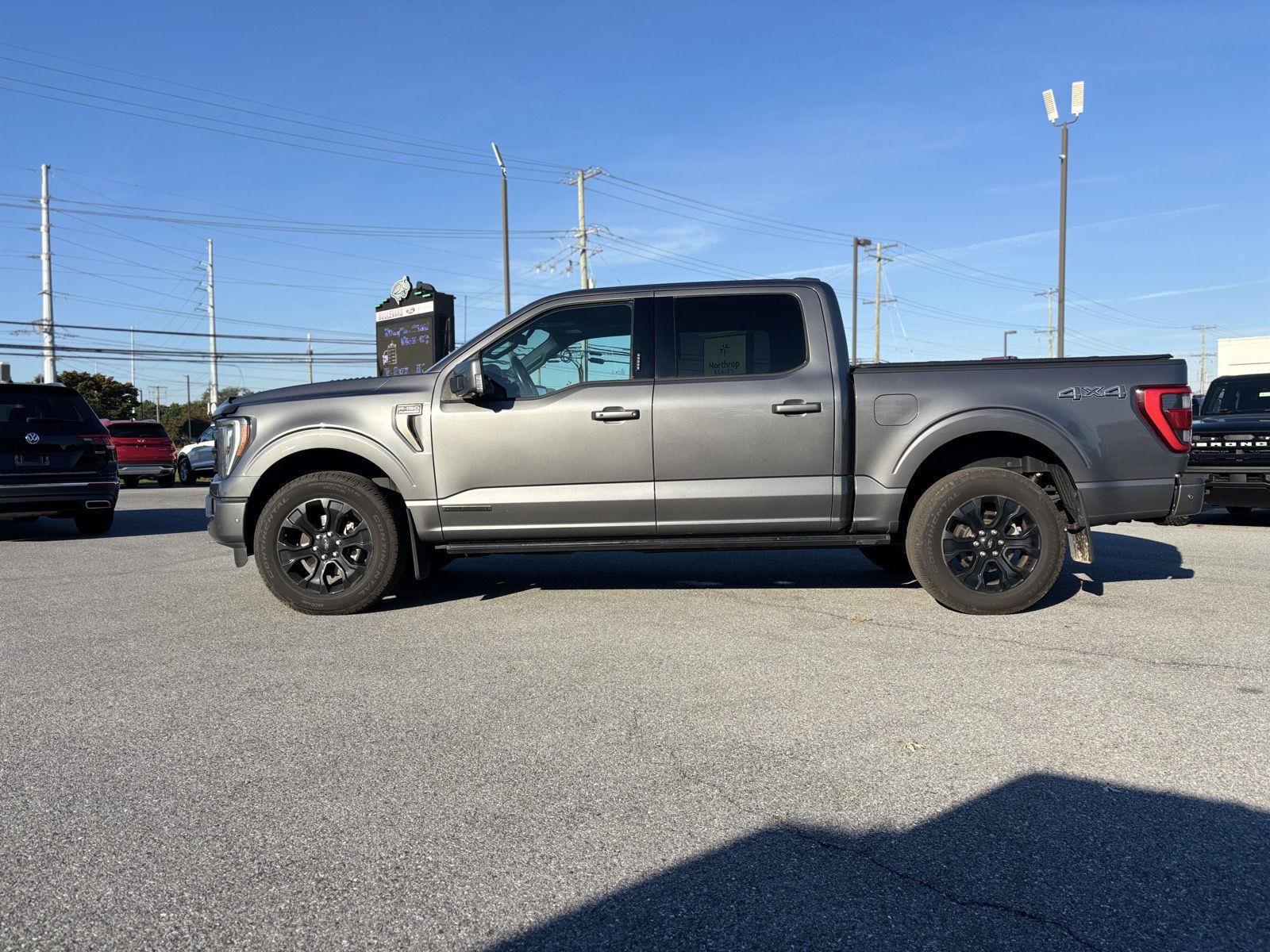 Used 2022 Ford F150 Platinum w/ Equipment Group 701A High AWD/4WD image 3