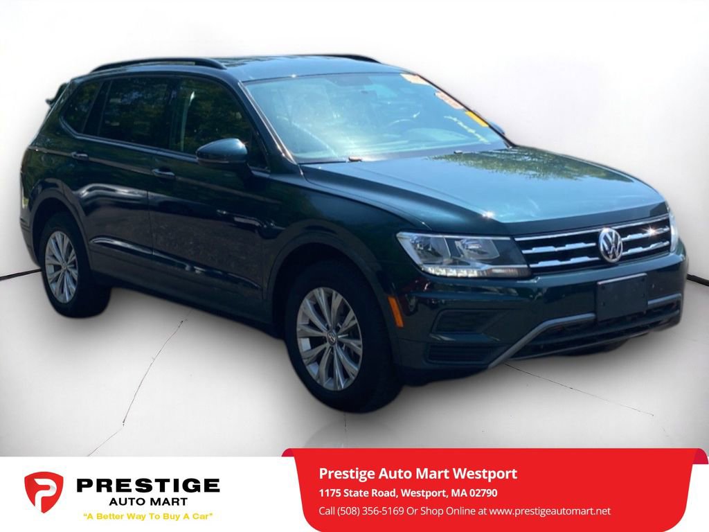 Used 2019 Volkswagen Tiguan S w/ Driver Assistance Package