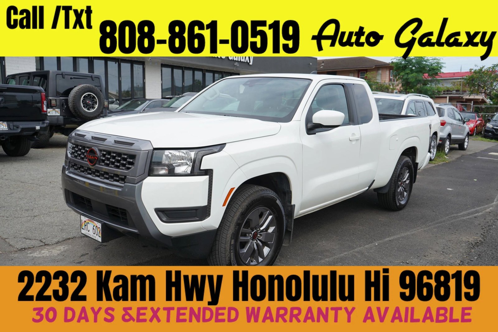 Used 2025 Nissan Frontier SV RWD image 1