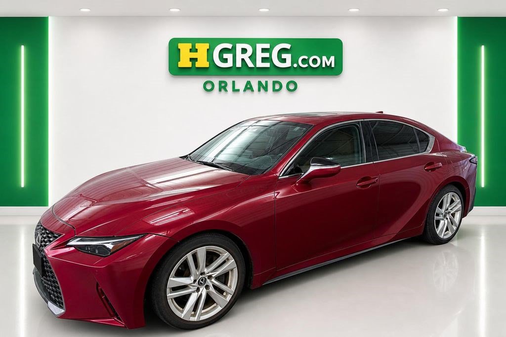 Used 2023 Lexus IS 300 w/ Comfort Package RWD image 4