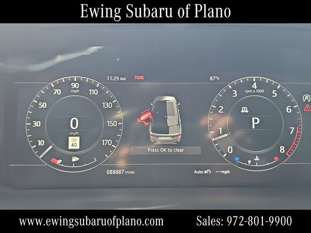 Used 2020 Land Rover Range Rover Sport HSE Dynamic image 15