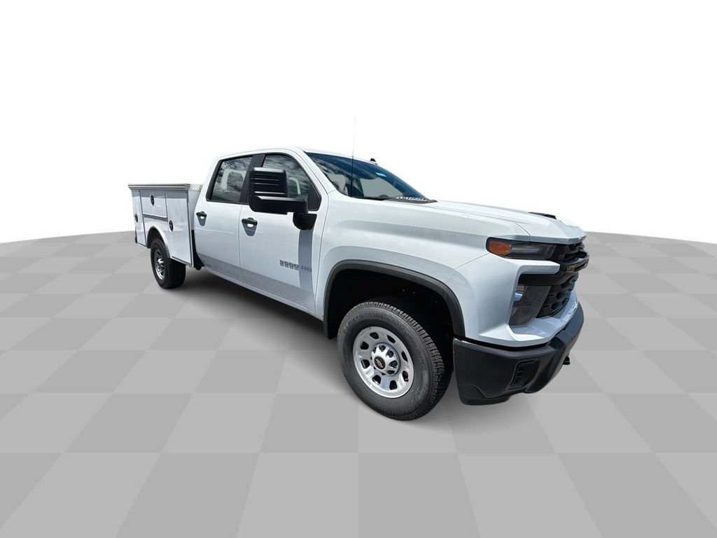 New 2026 Chevrolet Silverado 3500 W/T AWD/4WD image 2