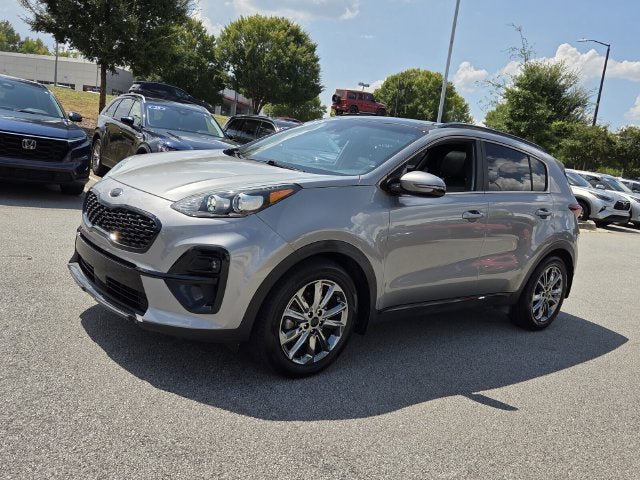 Used 2021 Kia Sportage S w/ S FWD Premium Package image 4