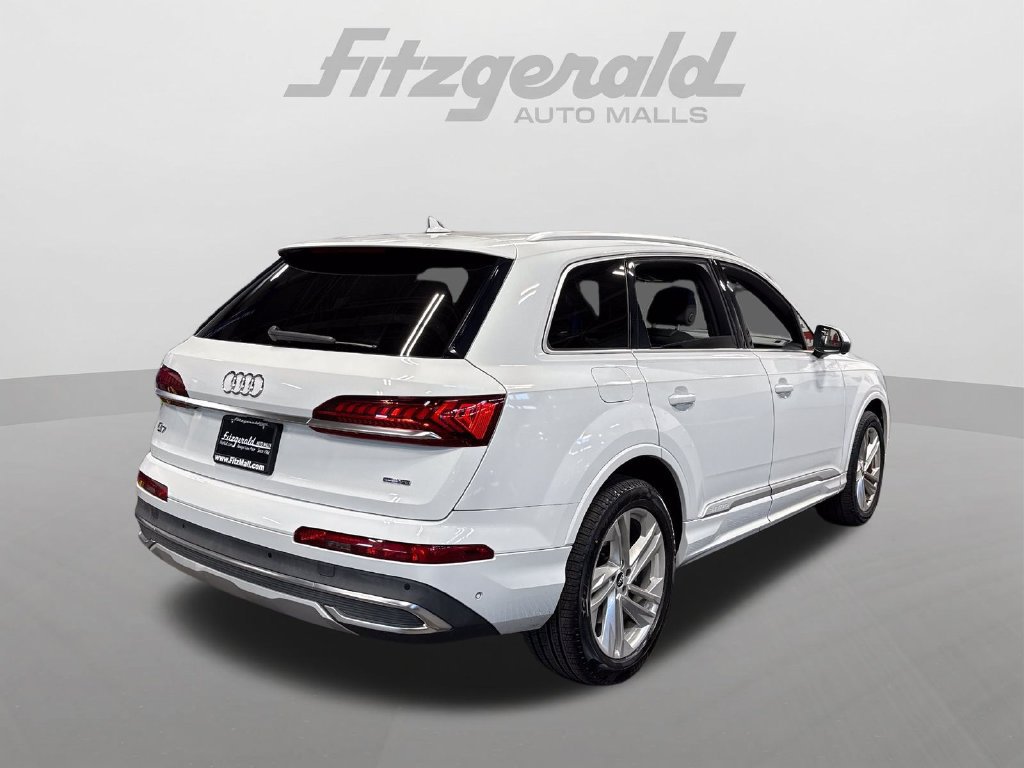 Used 2021 Audi Q7 2.0T Premium Plus AWD/4WD image 7