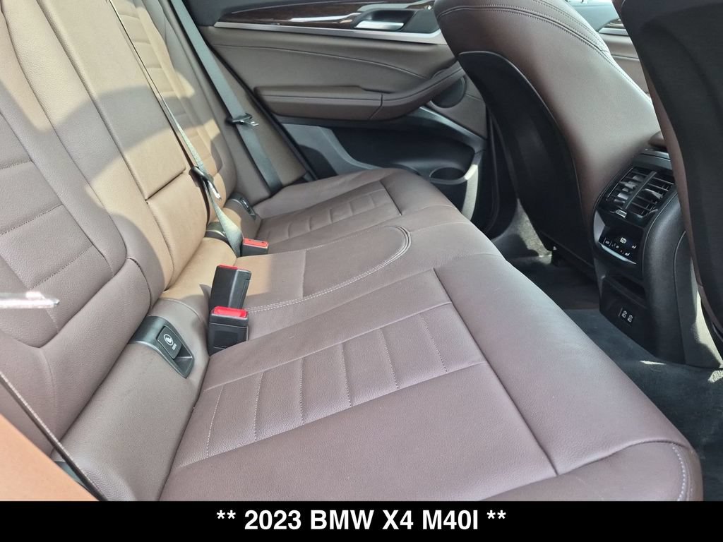 Used 2023 BMW X4 M40i AWD/4WD image 27